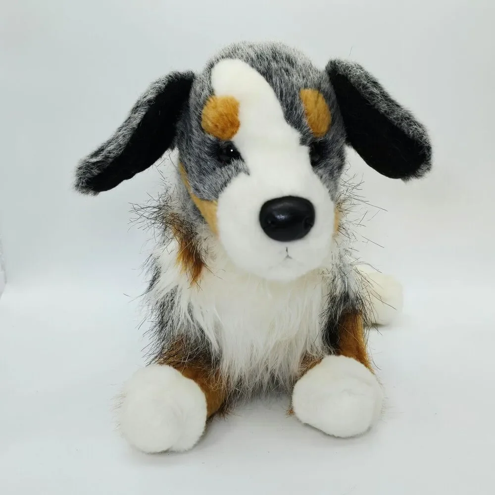 Douglas Cuddle Toys Sinclair Australian Shepherd Puppy Plush